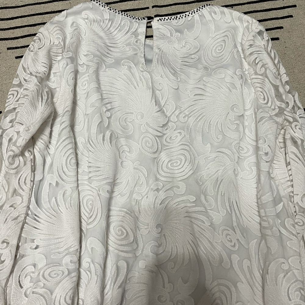 BKE Boutique Laced Top - Picture 6 of 6